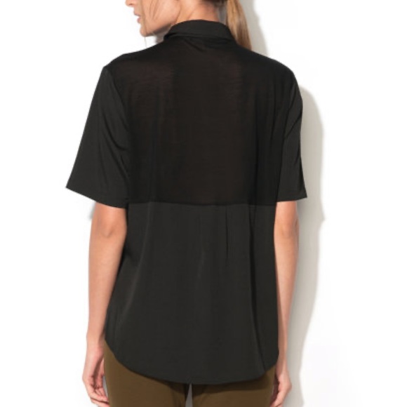 French Connection Short Sleeve Blouse - Picture 2 of 8